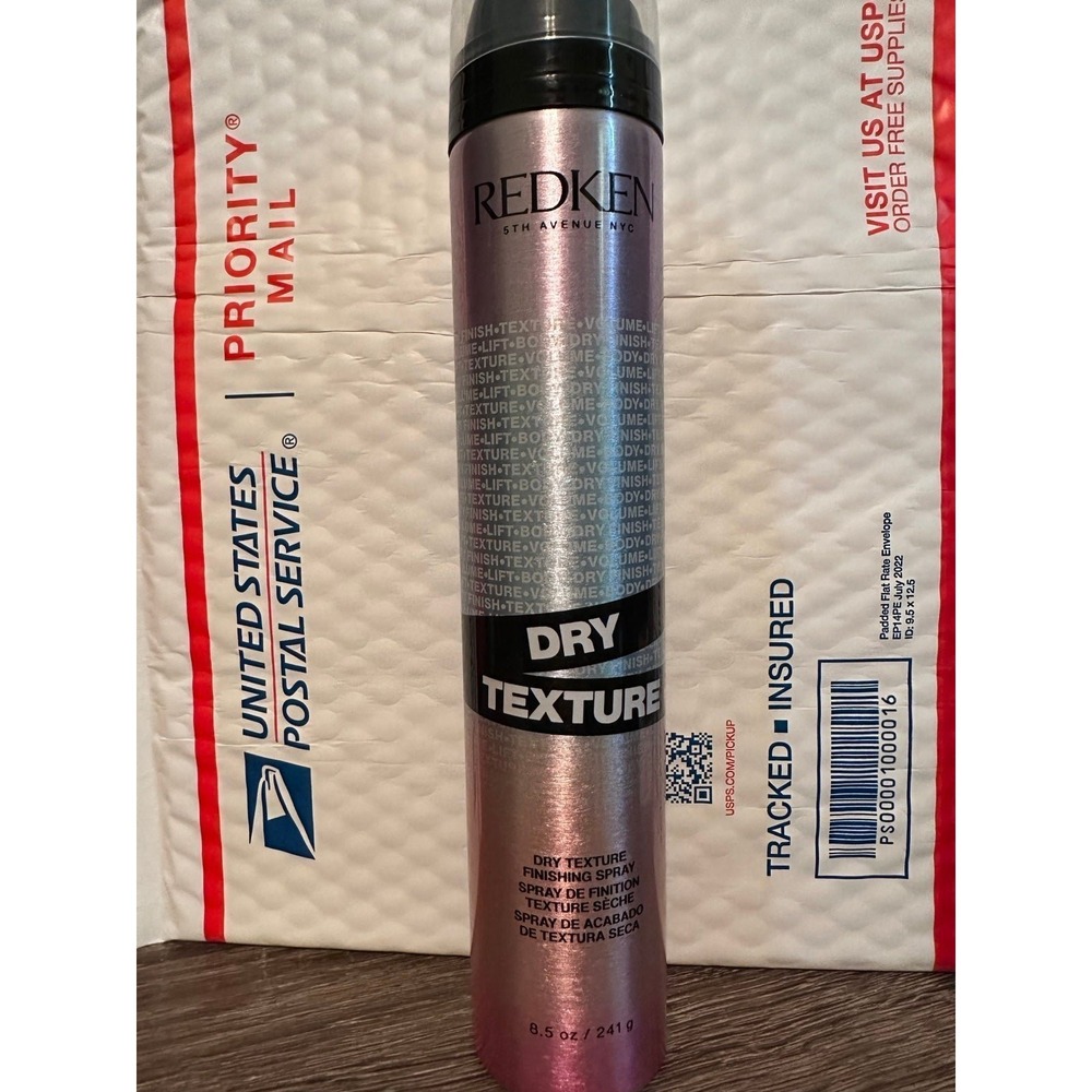 Redken Dry Texture Finishing Spray hair care Volumizing Matte Finish Hairspray